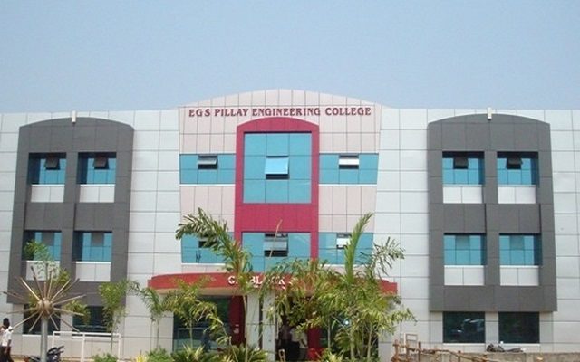 EGS Pillay Engineering College Logo