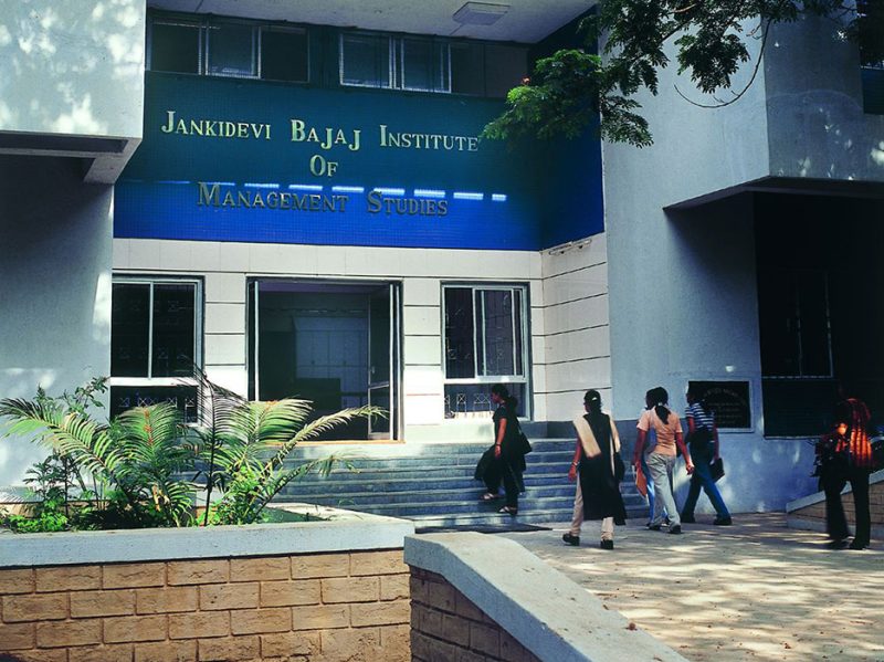Jankidevi Bajaj Institute of Management Studies - [JDBIMS] Logo