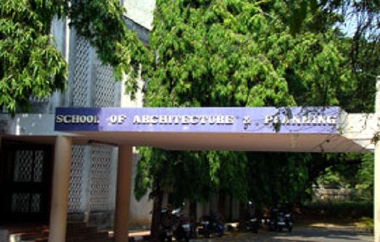 School of Architecture and Planning, Anna University - [SAP]