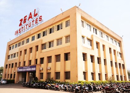Zeal Education Society's Zeal College of Engineering and Research - [ZCOER] Logo