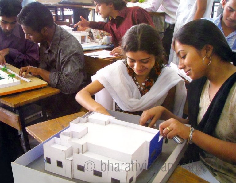 Bharati Vidyapeeth College of Architecture - [BVCA]