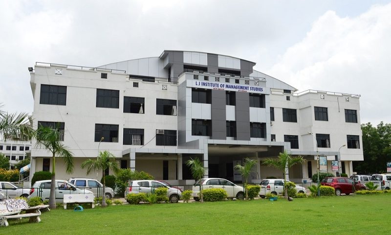 L.J. Institute of Management Studies - [LJIMS] Logo