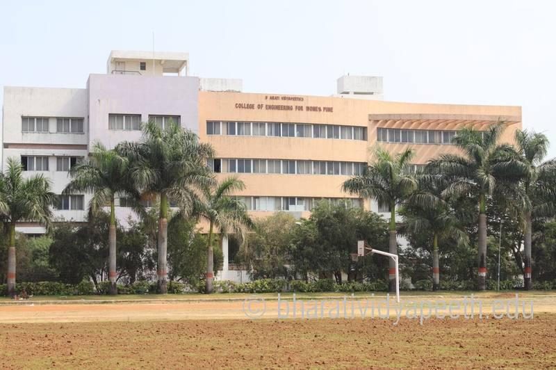Bharati Vidyapeeth College of Engineering For Women