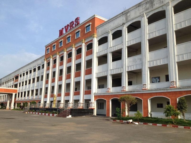 MVR College of Engineering and Technology - [MVRCET] Logo