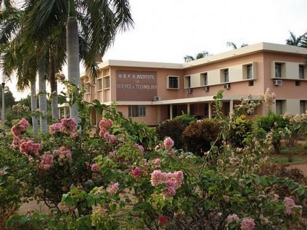 NBKR Institute of Science and Technology Vidyanagar - [NBKRIST] Logo