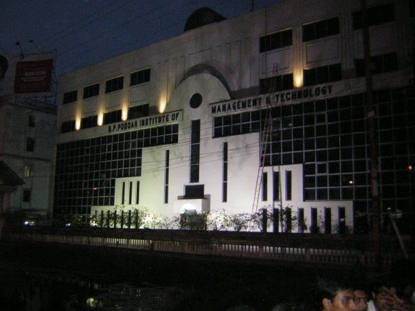 BP Poddar Institute of Management and Technology