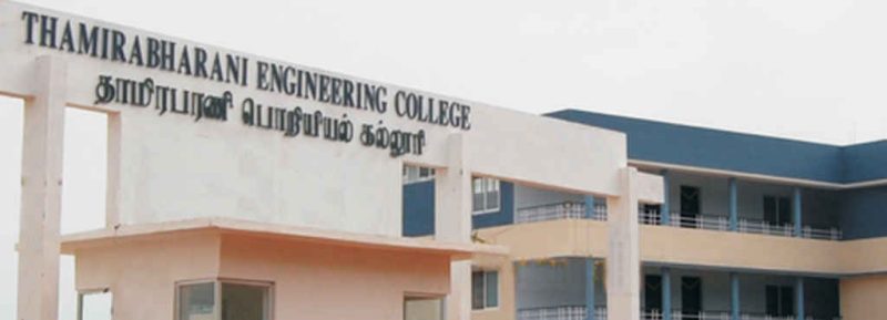 Thamirabharani Engineering College,