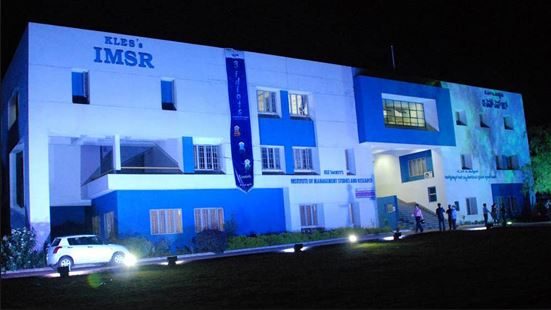 KLE Society's Institute of Management Studies and Research - [IMSR] Logo