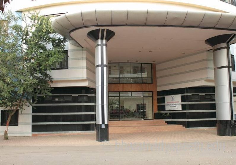 Bharati Vidyapeeth University, Institute of Hotel Management and Catering Technology - [IHMCT]