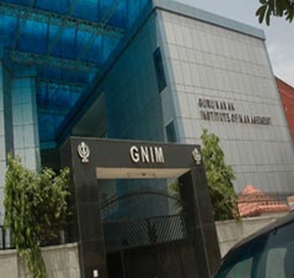 Guru Nanak Institute of Management - [GNIM] Logo