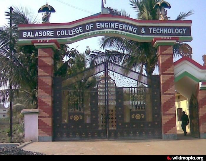 Balasore College of Engineering and Technology - [BCET]