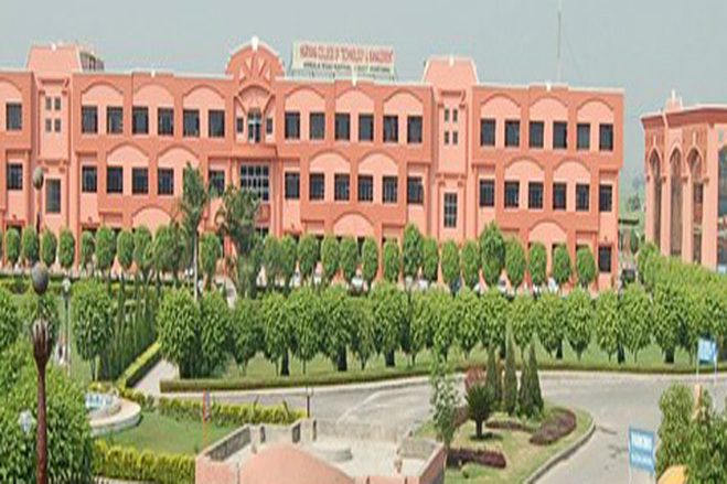 Haryana College of Technology and Management Logo