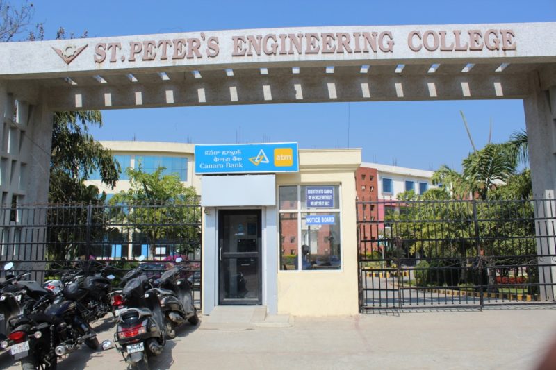 St Peter's Engineering College - [SPEC]