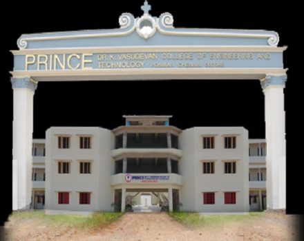 Prince Dr K Vasudevan College of Engineering and Technology - [PDKVCET] Logo