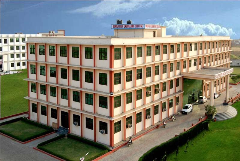 Sunder Deep College of Architecture - [SDCA]