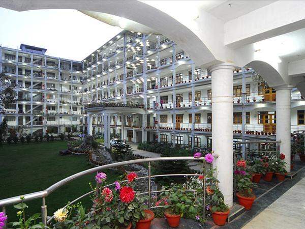 Era's Lucknow Medical College and Hospital logo