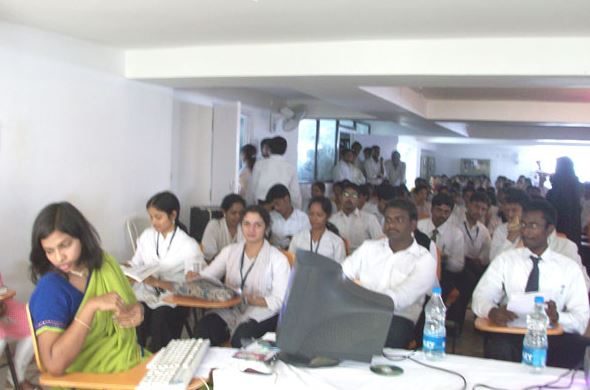 Priyadarshini College of Business Management Logo