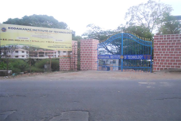 Kodaikanal Institute of Technology - [KIT] Logo