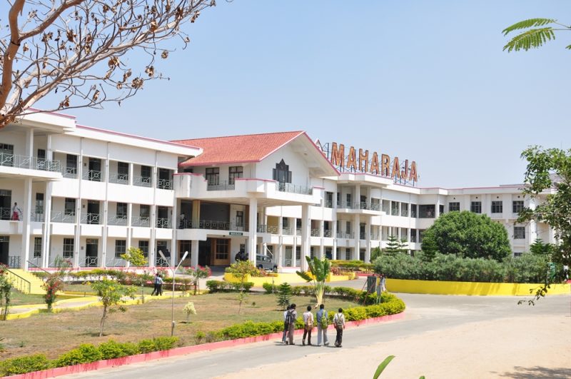 Maharaja Engineering College Logo