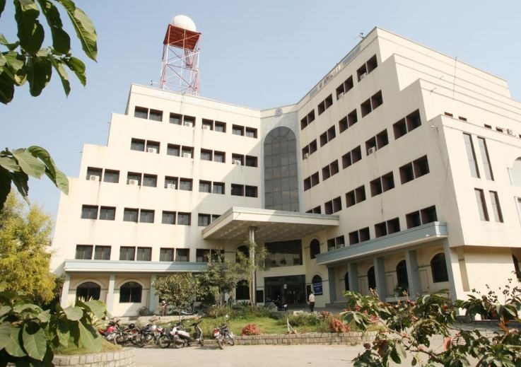 JNTUH, School of Management Studies Logo