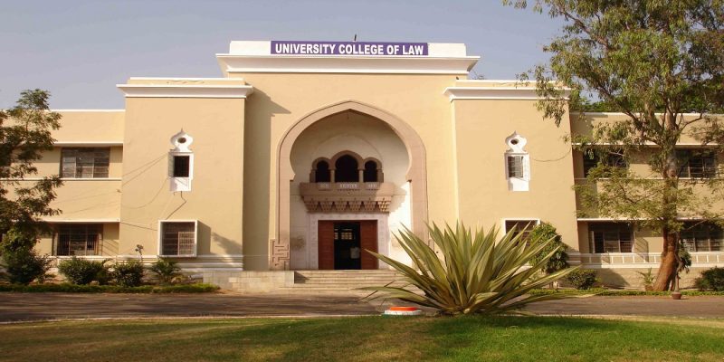 University college of Law, Osmania University Logo