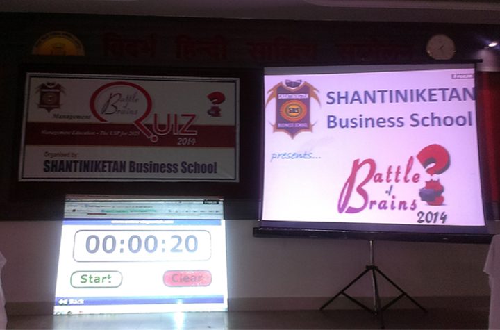 Shantiniketan Business School - [SBS]