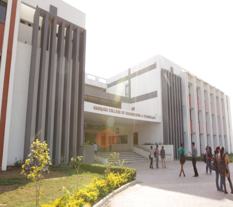 Hansaba College of Engineering & Technology, Gokul Global University - [HCET] Logo
