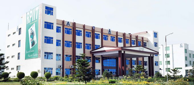 RP Inderaprastha Institute of Technology - [RPIIT] Logo