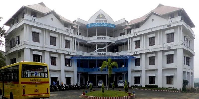 Ilahia School of Science And Technology - [ISSAT] Logo