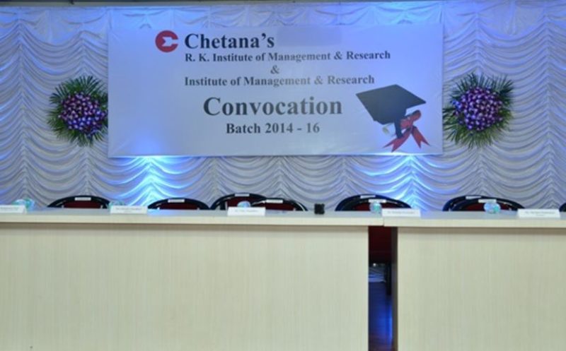 Chetana's R.K. Institute of Management and Research