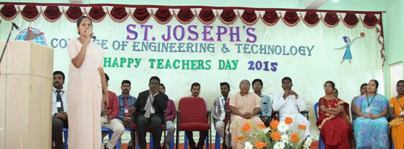 St Joseph's College of Engineering and Technology