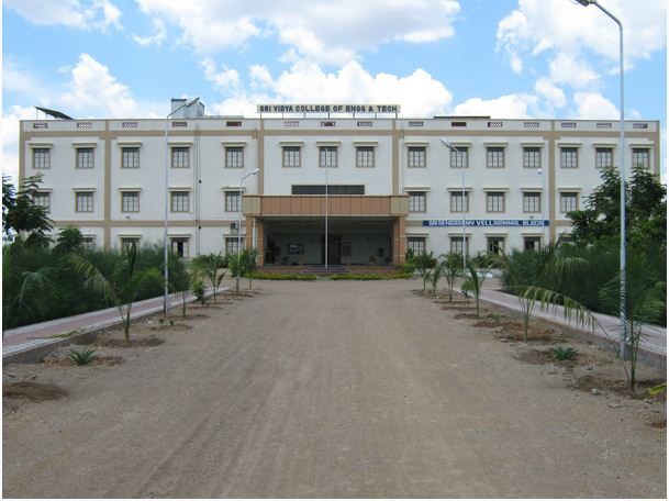 Sri Vidya College of Engineering & Technology - [SVCET]