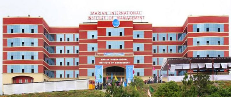 Marian International Institute of Management - [MIIM] Kuttikkanam Logo