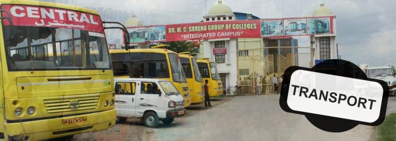 Dr MC Saxena College of Engineering and Technology - [MCSCET]