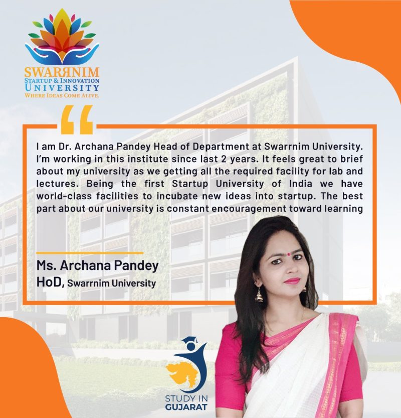 Swarrnim Startup & Innovation University