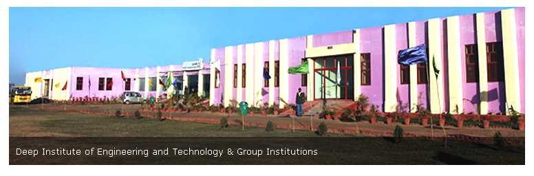 Deep Institute of Engineering and Technology