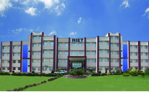 RISHI  Institute of Engineering and Technology - [RIET] Logo