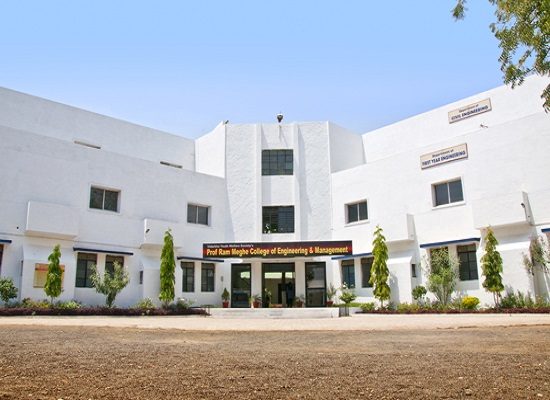 Prof Ram Meghe College of Engineering and Management Logo