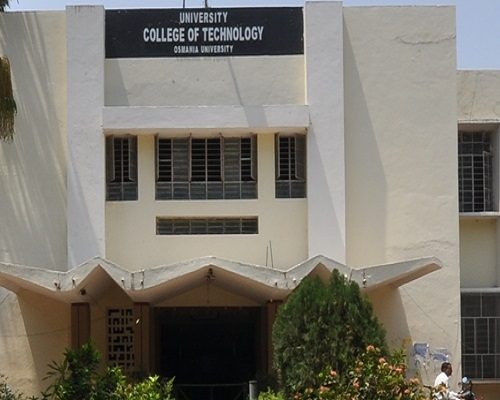 University College of Technology, Osmania University Logo