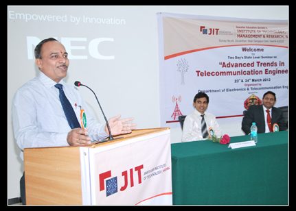 Jawahar Education Society's Institute of Technology Management & Research [JIT] Logo