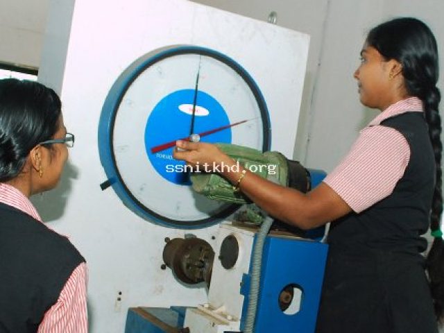 Sadguru Swami Nithyananda Institute of Technology - [SSNIT] Kanhangad Logo
