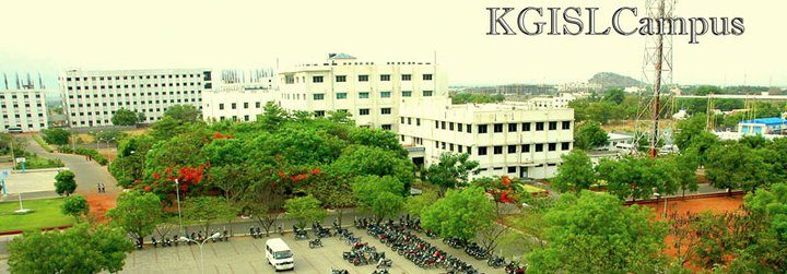 KGiSL Institute of Information Management - [KGiSL-IIM] Logo