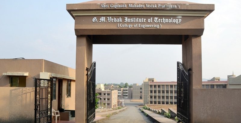 GM Vedak Institute of Technology - [GMVIT] Logo