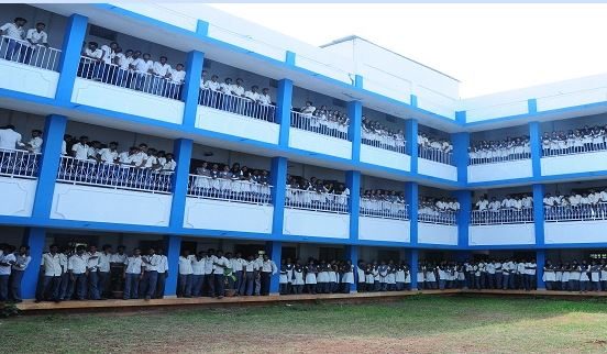 MG College of Engineering Thiruvallam Logo