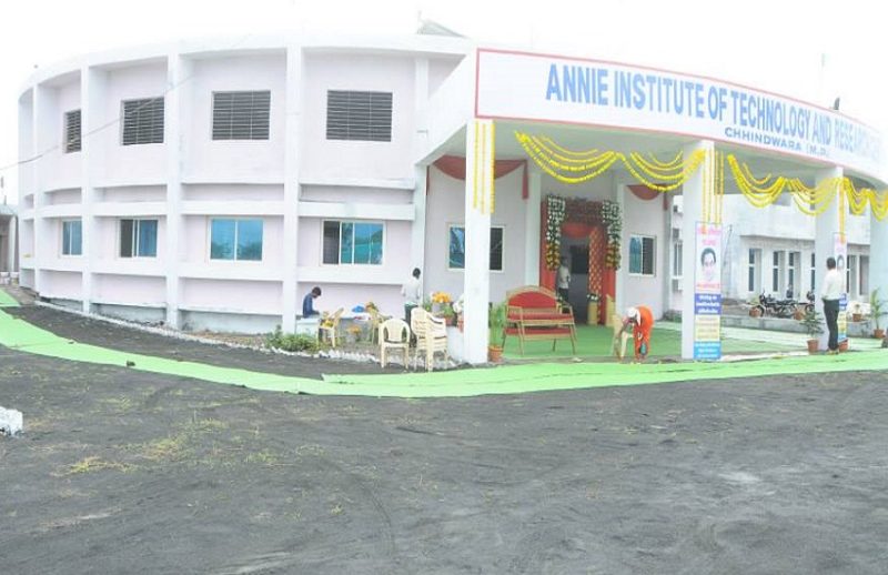 Annie Institute Of Technology & Research Centre - [AITRC] Logo