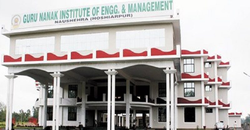 Guru Nanak Institute Of Engineering and Management Logo
