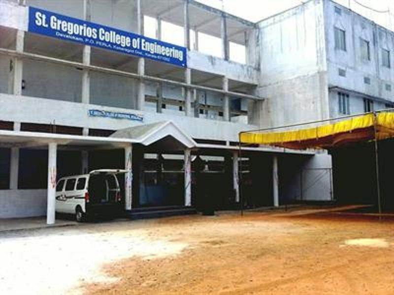 St. Gregorios College of Engineering Devalokam