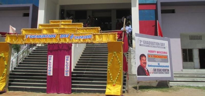Sir Isaac Newton College of Engineering and Technology - [SINCET]