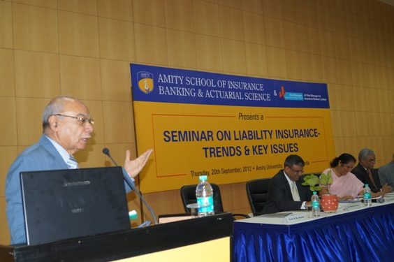 Amity School of Insurance, Banking and Actuarial Science - [ASIBAS] Logo