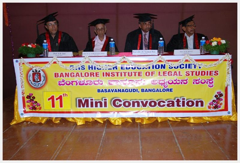 Bangalore Institute of Legal Studies - [BILS]